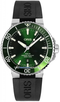 Buy this new Oris Aquis Date 39.5mm 01 733 7732 4157-07 4 21 64FC mens watch for the discount price of £1,487.00. UK Retailer.